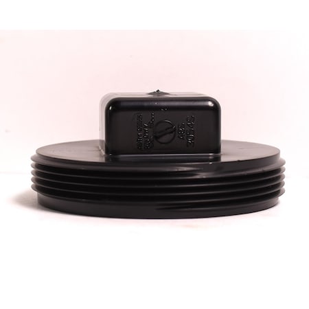 Thrifco Plumbing 4 Inch ABS Plug 6793054